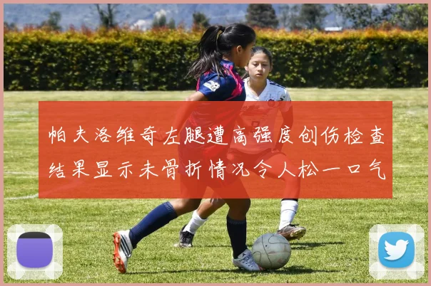 帕夫洛维奇左腿遭高强度创伤检查结果显示未骨折情况令人松一口气